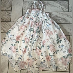 Floral Rachel Zoe cotton dress 4T